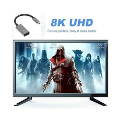 USB C to Display Port 1.4 8K Cable 8K@60Hz 4K@144Hz Male to Female Adapter A