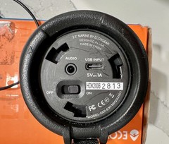 Yamaha ECOXGEAR MARINE 2.5 Waverunner Bluetooth ONE Speaker TESTED WORKS *READ