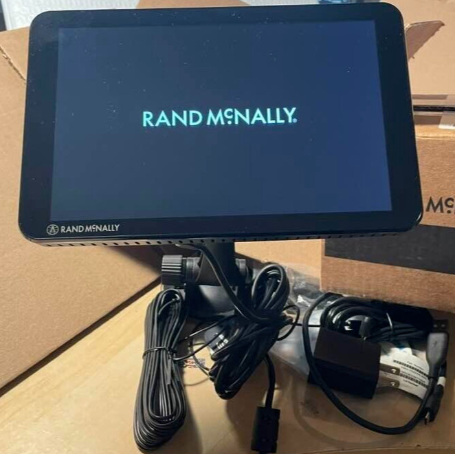 RAND MCNALLY OD8 PRO II OVERDRYVE 8 PRO 2 LM TRUCK GPS 1 2 MON DAMAGE PROTECTION