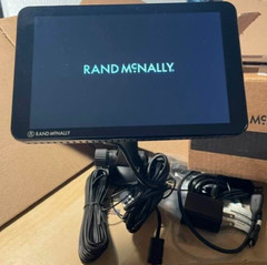 RAND MCNALLY OD8 PRO II OVERDRYVE 8 PRO 2 LM TRUCK GPS 1 2 MON DAMAGE PROTECTION