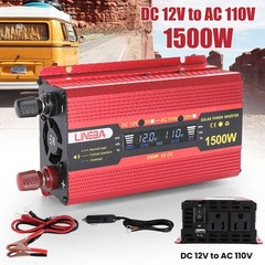 5000W 3000W DC 12V to AC 110V 120V Car Power Inverter Converter 2AC Socket & USB