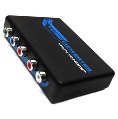 Component Video & L/R RCA Stereo Audio to HDMI Converter Adapter – DVD PS3 Xbox