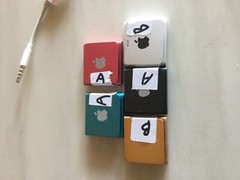 Apple iPod Shuffle 4th Generation (2GB) New Battery Replaced