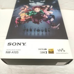 Sony Walkman NW-A105 Demon Slayer Edition Tanjiro & Nezuko Limited Black 16GB
