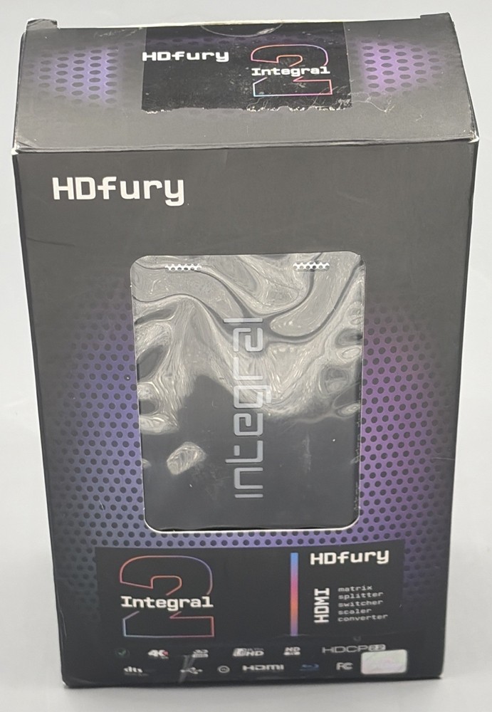 HDfury Integral 2 HDMI Splitter, Switcher, Scaler, Converter Fast Shipping