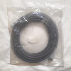 Monoprice 4K High Speed HDMI Cable 25FT 4K@60Hz 18Gbps HDR Black No Logo