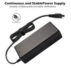 4-Pin DIN 24V AC/DC Adapter Replacement Compatible MW Mean Well