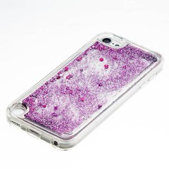 For iPod Touch 5th 6th 7th Gen – HARD TPU RUBBER Flowing Liquid Waterfall Case