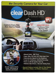 Car Camera Clear Dash 360 Pivot HD 32GB Memory Card Security 2.5 Screen NEW