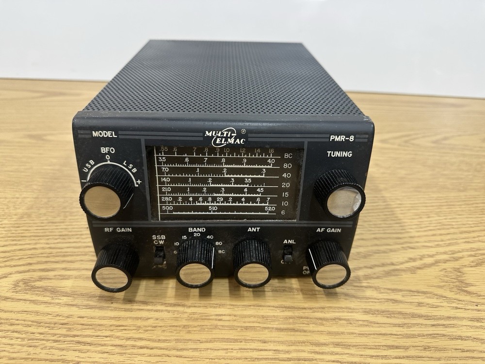 MULTI ELMAC PMR 8 RADIO ** Untested No Power Supply.