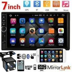 7″ Radio Estereo De Pantalla Para Coche Carro Tactil MP5 Android/ IOS Bluetooth