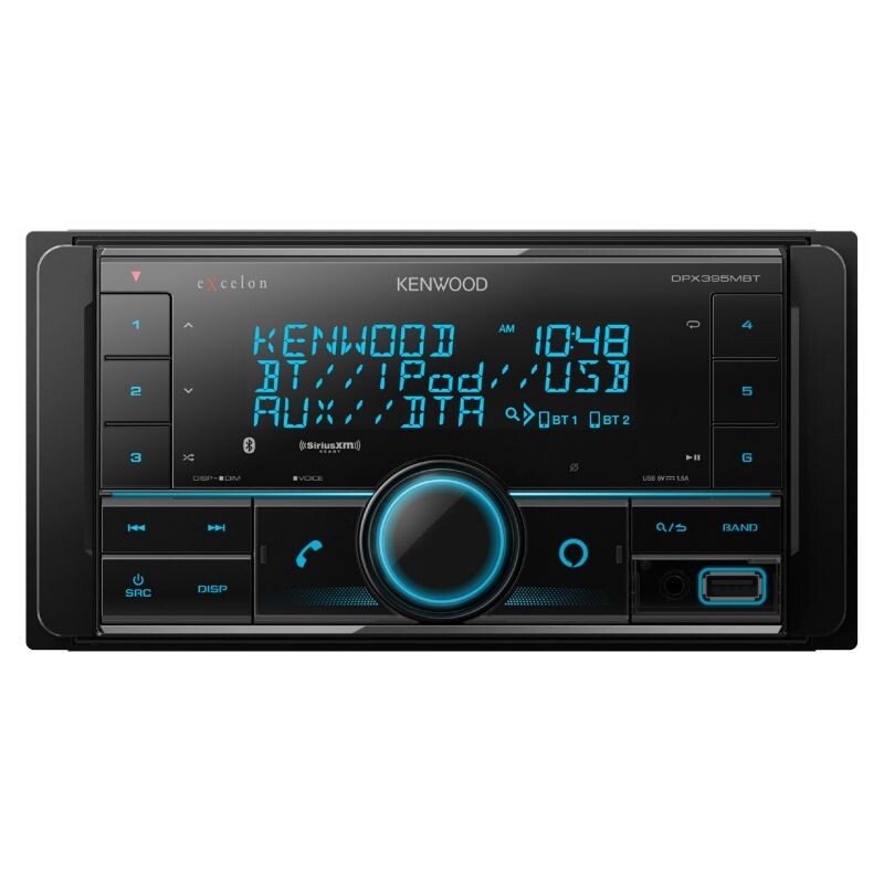Kenwood Excelon DPX395MBT Digital Media Receiver w/ Bluetooth