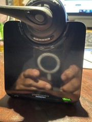 (NEW CUSHIONS ) Plantronics C052 Wireless Headset – Comes With PLT APV-63