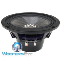 DC AUDIO NEO PRO-6.5 PA 6.5″ 150W RMS 8-OHM CARBON FIBER MIDBASS DRIVER NEW