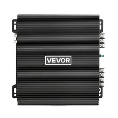 VEVOR Car Audio Amplifier Car Amplifier 2-Channel Class AB Max. 2x300W at 4 Ohms