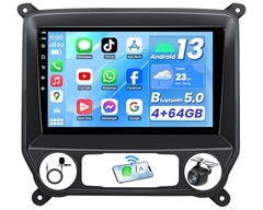 4G RAM+64GB ROM Andriod 13 Radio for Chevy 10.1 inch 4GB RAM + 64GB ROM