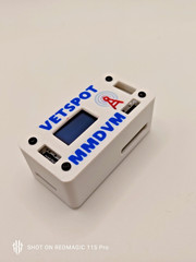 NEW -WPSD Duplex Hotspot, 2 Color OLED WPSD DMR. YSF, D-Star, NXDN, P25 Plus