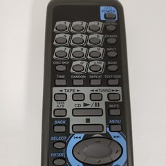 Kenwood RC-552 Remote Control Unit for Audio System Genuine OEM Tested Working