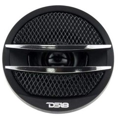 DS18 TX1S Car Audio 2″ Super Tweeter Build In Crossover Silver 200 Watts – Pair