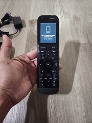 Logitech Harmony Elite Remote Control O-R0004 And Hub Set WORKS