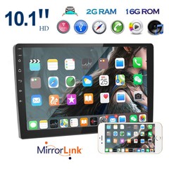 10 Inch 2 Din Car Stereo Radio Android GPS Wifi Touch Screen MP5 Player 2+32GB