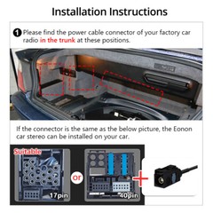 A0590 BMW E46 323/325/328/330 M3 Extended Wiring Harness 17Pin 40Pin for Q50UPRO
