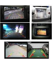 170° Reverse Camera LED Car Waterproof Rear View Parking Camera Night Vision