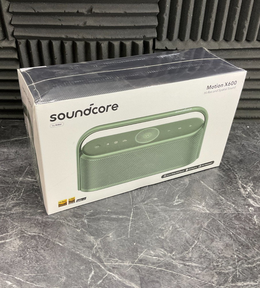 Anker Soundcore x600 Portable Speaker aurora green A3130061 🇺🇸✨ BRAND NEW!