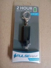Key Chain Android Version 2 Hours Battery Booster Micro Plug