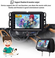 Car Radio Stereo For Chevrolet Traverse 2013-2017 Apple Carplay Android 15 GPS