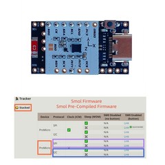 SmolSlime Module Based on NRF SlimeVR Module,ProMicro NRF52840 + (LSM6DSV +1655