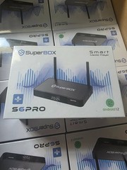 20 UNITS OF SUPERBOX S6 Pro Streaming Media Player (FULL CASE)