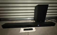 JBL CINEMA SB595 SOUNDBAR WITH WIRELESS SUBWOOFER SPEAKER SYSTEM 3.1.2 CH