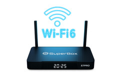NEW RELEASE 2026 Black SUPERBOX S7 PRO Newly Upgraded Fast Shipping In Stock