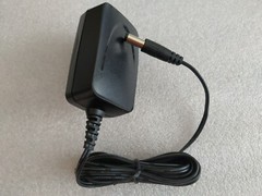 AC/DC Adapter INPUT:100-240V 50-60Hz 0.18A OUTPUT: 6.0V 1.0A 5mm plug tip