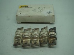 Lot 5pcs Bussmann JJN-100 JJN100 100A Fuses 30 Days Warranty Expedited Shipping