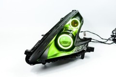Profile Prism RGB Halos size 60mm 70mm 80mm 90mm 100mm 110mm 120mm 155mm