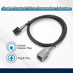 Trailer Brake Controller Wiring Adapter Compatible with 1500 2500 3500 2010-2012