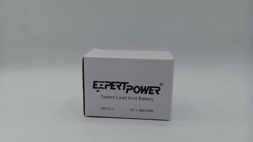 ExpertPower SLA Sealed Lead Acid Rechargeable Battery 12V 1.3AH F1 Terminal