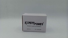 ExpertPower SLA Sealed Lead Acid Rechargeable Battery 12V 1.3AH F1 Terminal