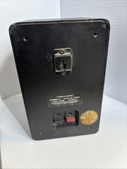 Vintage Realistic Minimus-7 Black Metal 40-2030c – 40W Bookshelf Speakers