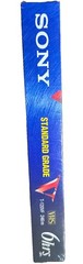Sony T120 Standard Grade 6 Hr VHS Video Tape “Brilliant”SEALED—SHIPS IN 24 HOURS