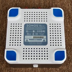 Sonos Connect:Amp 1st Gen digital media streamer ctazpus1 1 (tested with S1 app)