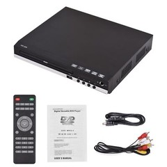 1080p DVD Player All Region Free DVD CD USB Player with HD+RCA Output US C7N0