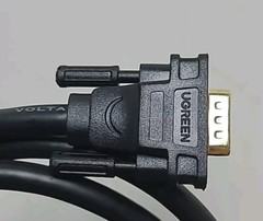 UGREEN Smart Digital Life VGA/SVGA HD Male Display Cable 3″ / 1m 11673 NEW