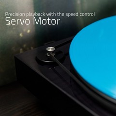Fluance RT82 Vinyl Turntable, Ri71 Powered Bookshelf Speakers, PA10 Preamp