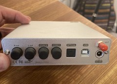 Topping DX3 Pro+ Headphone Amp w/Remote & Original Packaging