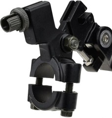 Black Chrome Clutch Brake Lever for 22Mm 7/8 Inch Handlebar 110Cc 125Cc 140Cc TT