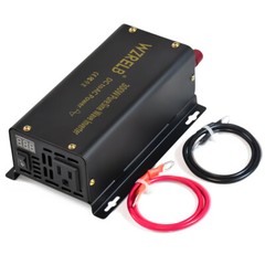 300W Pure Sine Wave Inverter 48V to 110V 120V Power Converter Truck Camp Solar