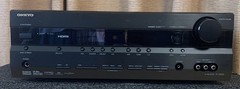 Vintage Onkyo TX-SR506 7.1 Ch AV Receiver. Used, Pro Cleaned & Tested